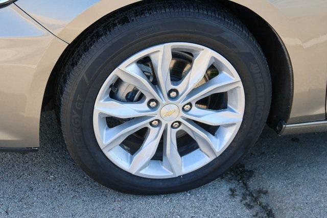 used 2025 Chevrolet Malibu car, priced at $20,698