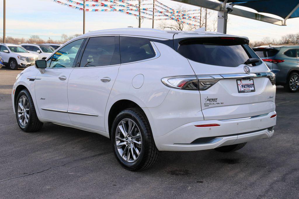 used 2022 Buick Enclave car, priced at $35,217