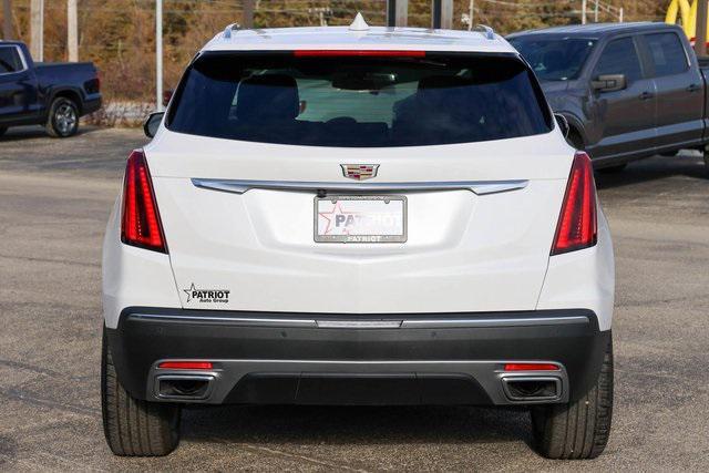 used 2024 Cadillac XT5 car, priced at $34,750