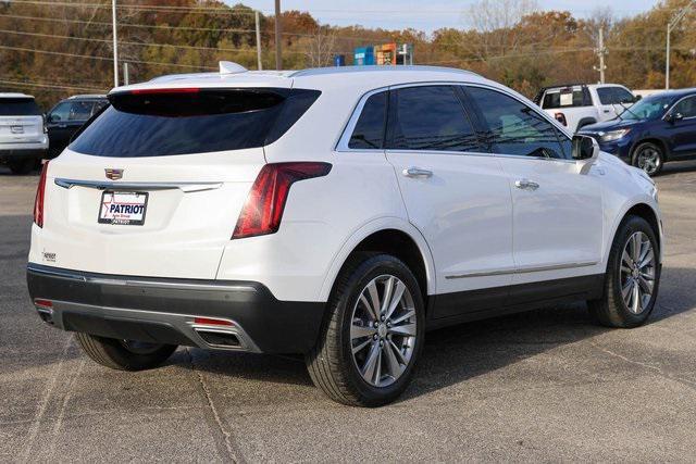 used 2024 Cadillac XT5 car, priced at $34,750