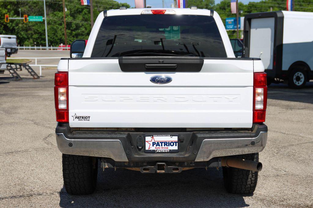 used 2022 Ford F-250 car, priced at $36,619