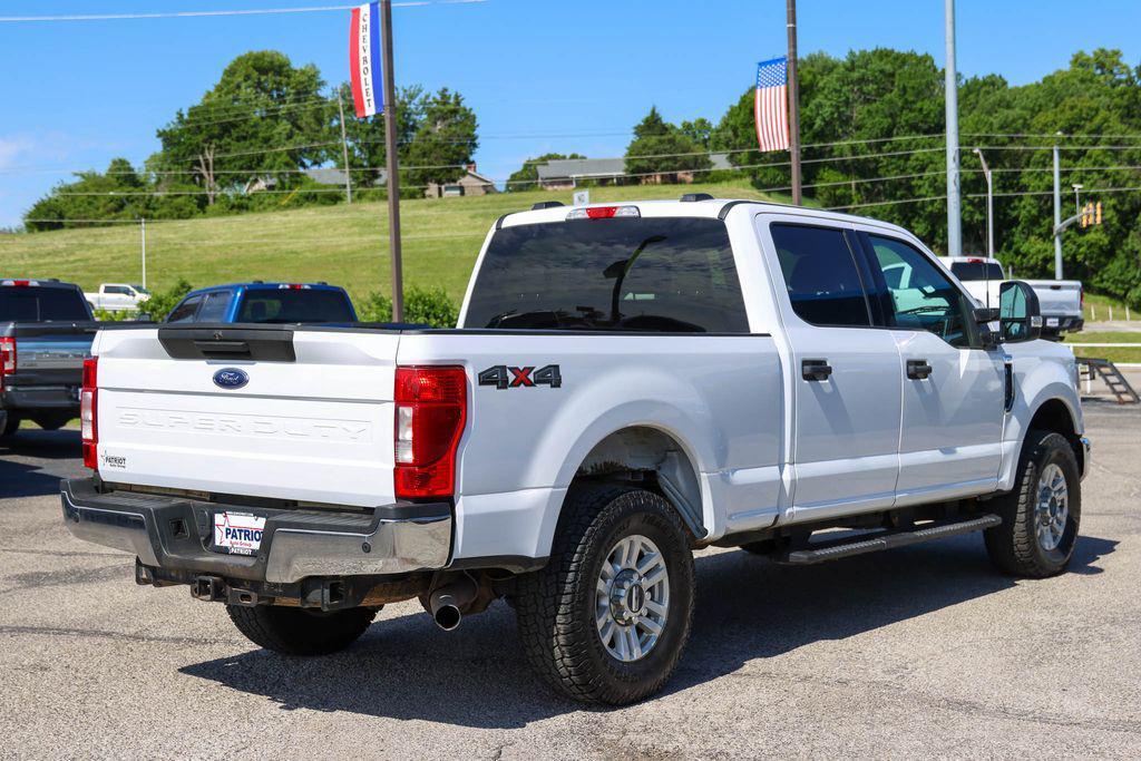 used 2022 Ford F-250 car, priced at $36,619
