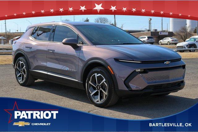 new 2026 Chevrolet Equinox EV car, priced at $27,848