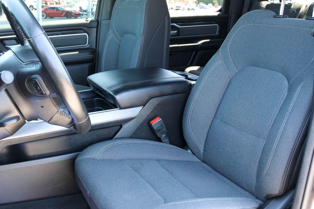 used 2022 Ram 1500 car, priced at $33,619