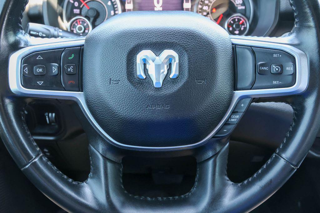 used 2022 Ram 1500 car, priced at $33,619