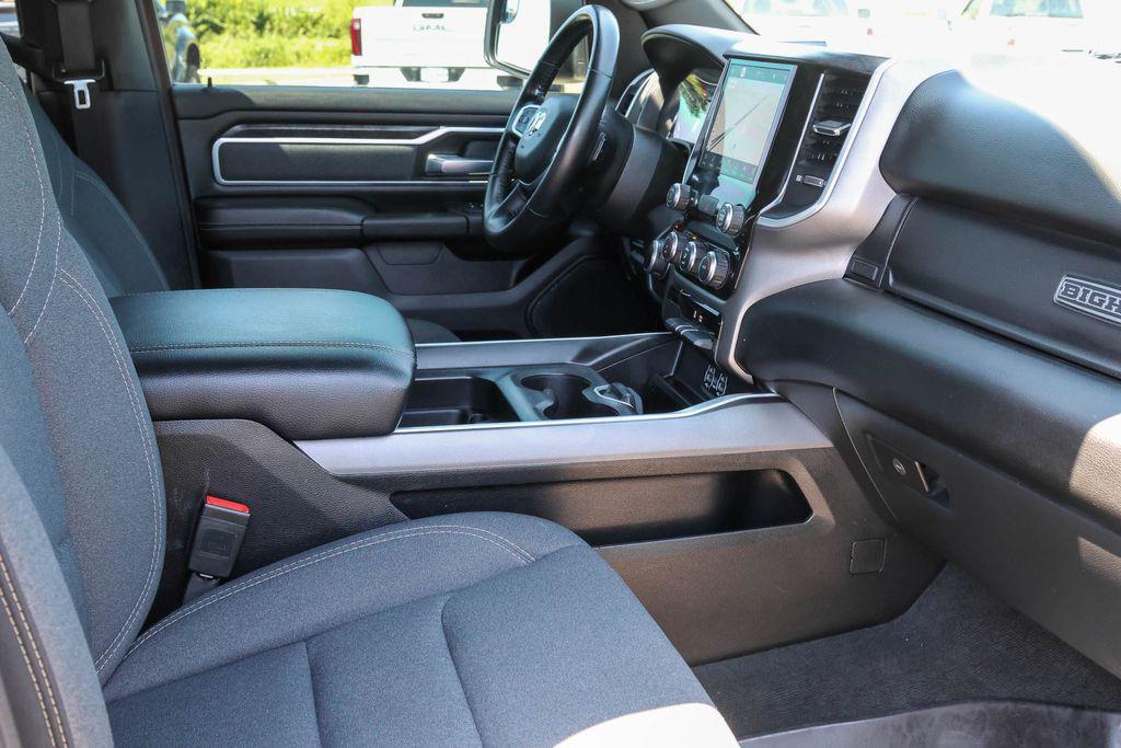 used 2022 Ram 1500 car, priced at $33,619