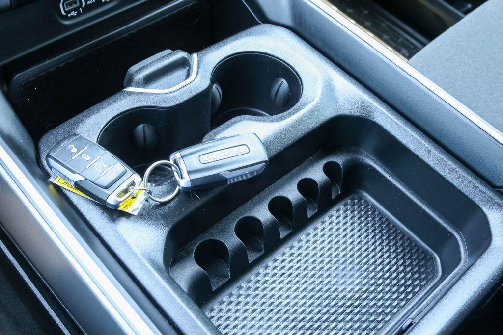 used 2022 Ram 1500 car, priced at $33,619
