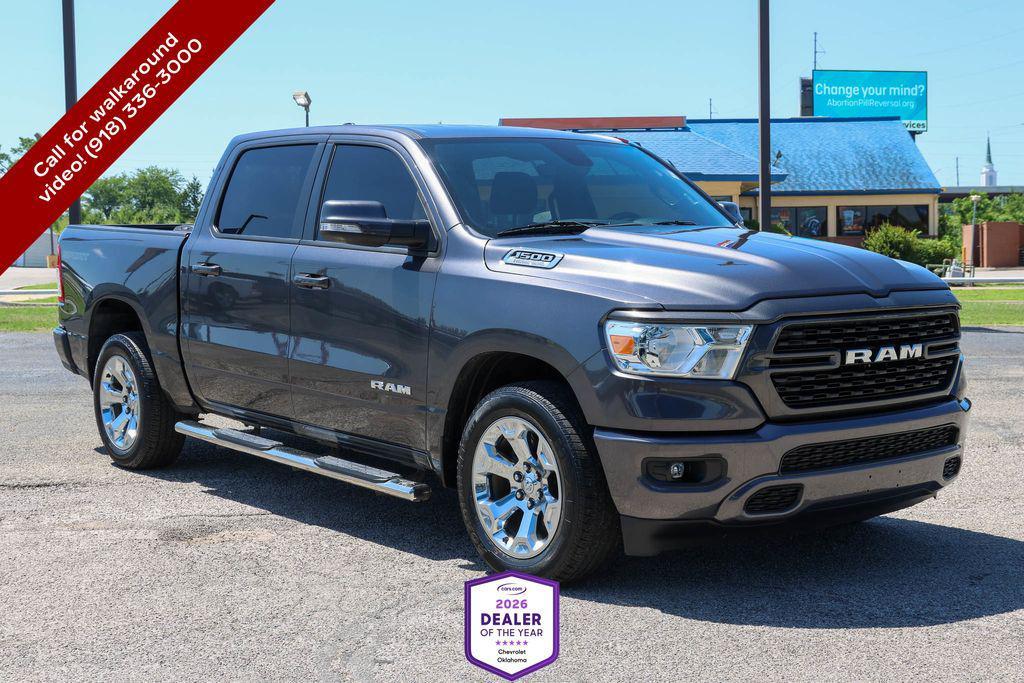 used 2022 Ram 1500 car, priced at $33,619