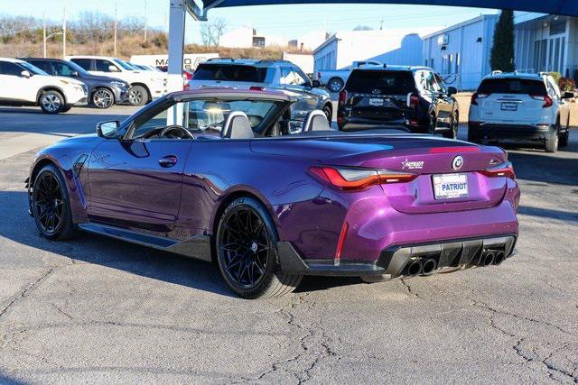 used 2022 BMW M4 car, priced at $61,994
