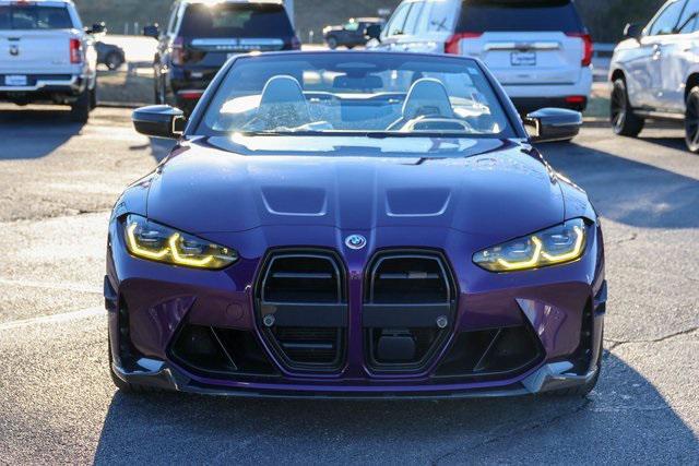 used 2022 BMW M4 car, priced at $61,994