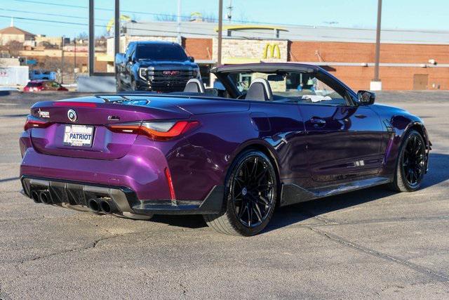 used 2022 BMW M4 car, priced at $61,994