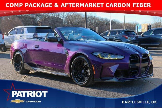 used 2022 BMW M4 car, priced at $61,994