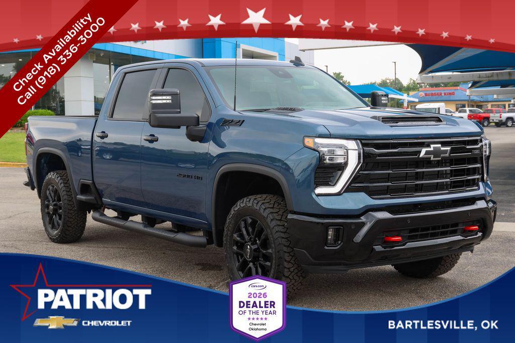 new 2026 Chevrolet Silverado 2500 car, priced at $61,021