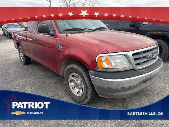 used 2001 Ford F-150 car, priced at $5,000