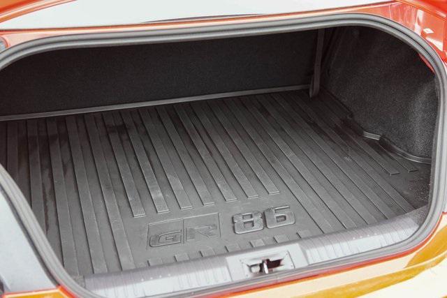 used 2025 Toyota GR86 car, priced at $31,500
