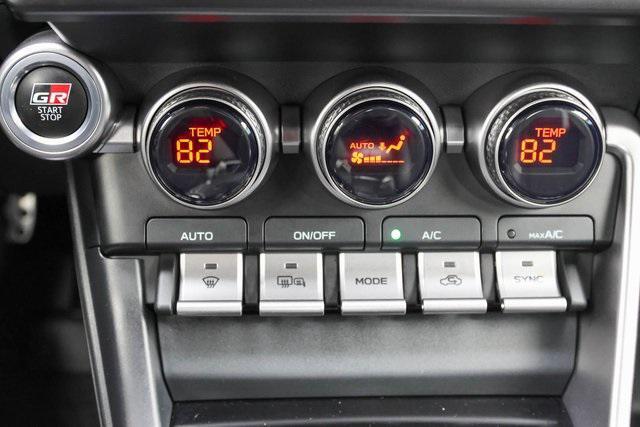 used 2025 Toyota GR86 car, priced at $31,500