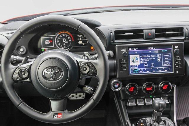 used 2025 Toyota GR86 car, priced at $31,500