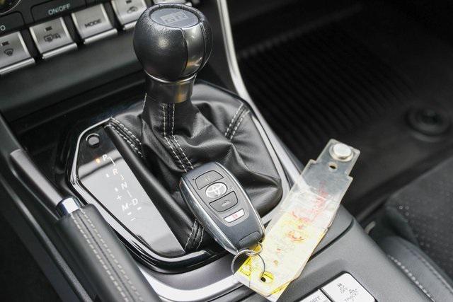 used 2025 Toyota GR86 car, priced at $31,500