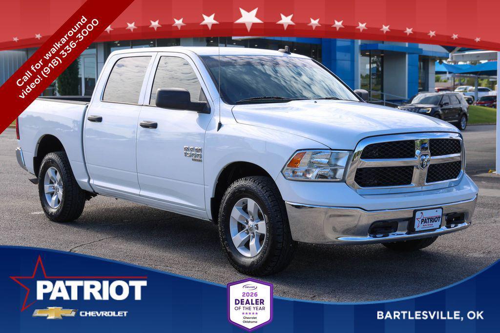 used 2022 Ram 1500 Classic car, priced at $30,119