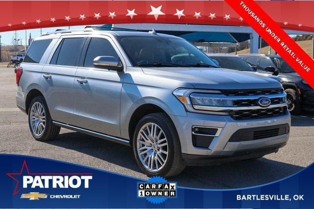 used 2024 Ford Expedition car, priced at $43,398