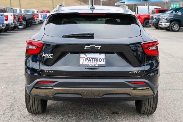 new 2026 Chevrolet Trax car, priced at $26,960