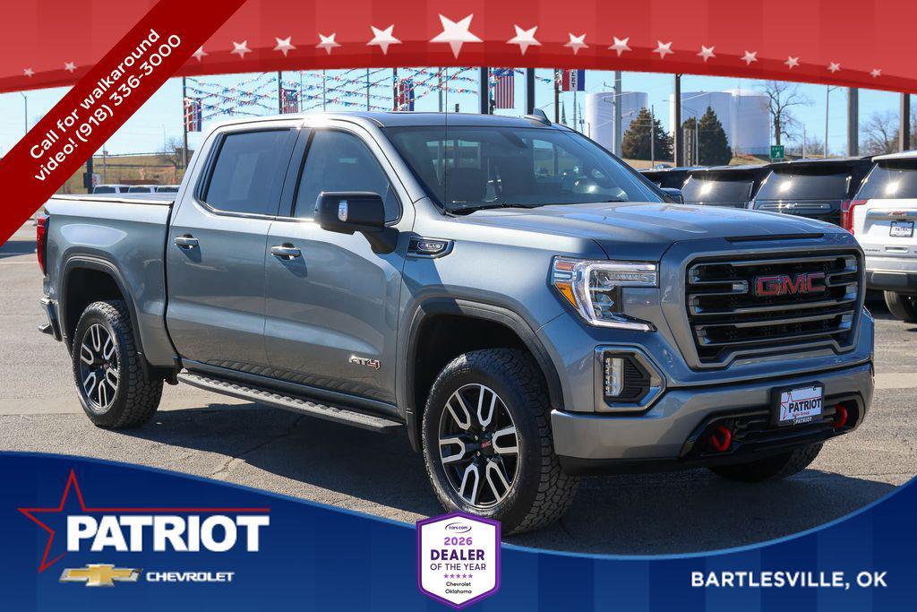used 2021 GMC Sierra 1500 car, priced at $33,352