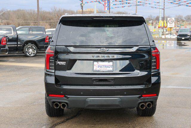 used 2025 Chevrolet Tahoe car, priced at $63,798