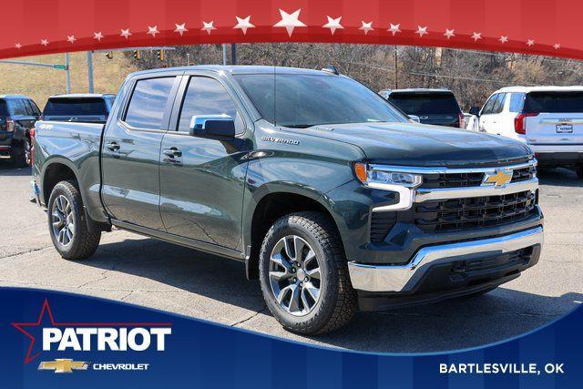 new 2026 Chevrolet Silverado 1500 car, priced at $53,505