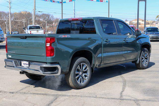 new 2026 Chevrolet Silverado 1500 car, priced at $53,505