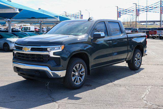 new 2026 Chevrolet Silverado 1500 car, priced at $53,505