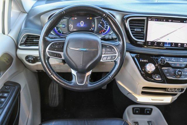 used 2021 Chrysler Pacifica Hybrid car, priced at $20,250