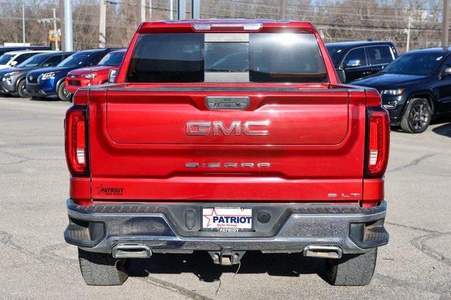 used 2021 GMC Sierra 1500 car, priced at $29,898