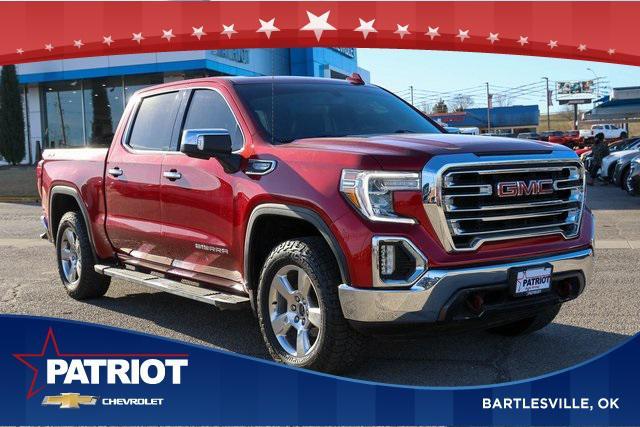 used 2021 GMC Sierra 1500 car, priced at $29,898