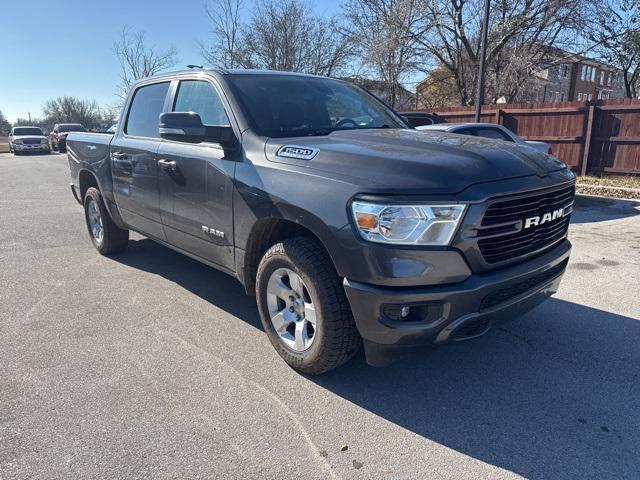 used 2019 Ram 1500 car, priced at $22,500