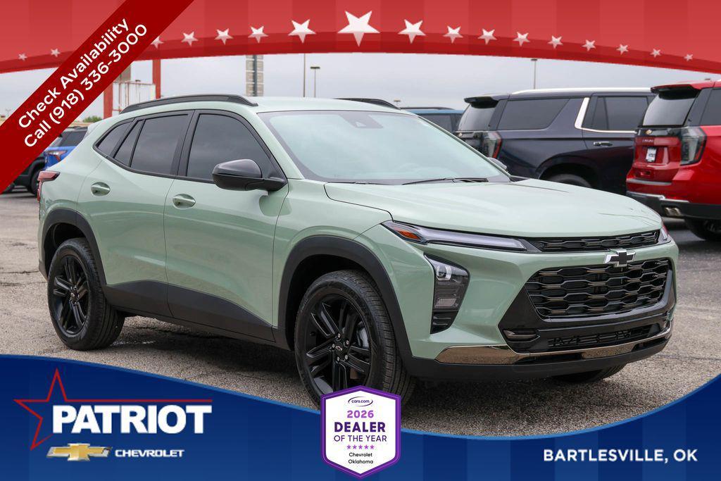 new 2026 Chevrolet Trax car, priced at $26,530