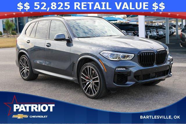 used 2021 BMW X5 car, priced at $44,450