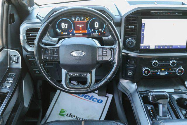 used 2021 Ford F-150 car, priced at $35,369