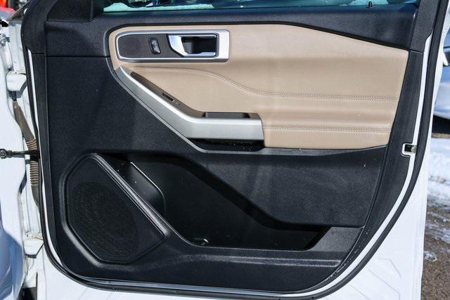 used 2022 Ford Explorer car, priced at $22,000