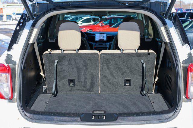 used 2022 Ford Explorer car, priced at $23,698