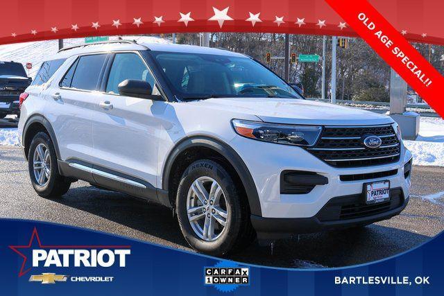 used 2022 Ford Explorer car, priced at $23,698