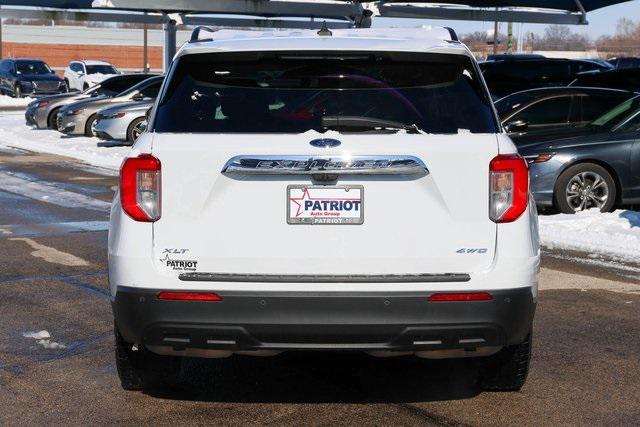 used 2022 Ford Explorer car, priced at $22,000