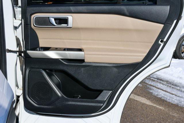 used 2022 Ford Explorer car, priced at $22,000