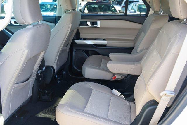 used 2022 Ford Explorer car, priced at $22,000