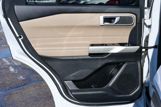 used 2022 Ford Explorer car, priced at $23,698