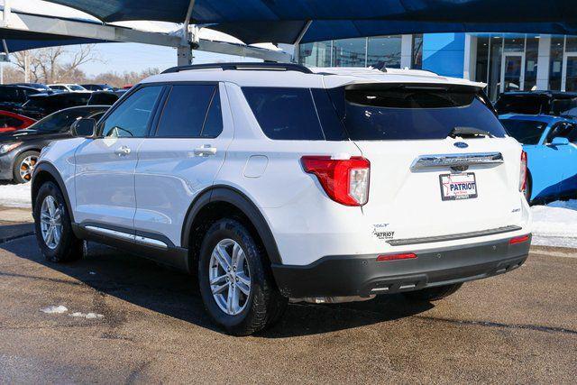 used 2022 Ford Explorer car, priced at $23,698