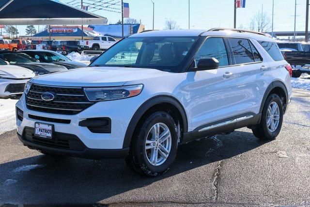 used 2022 Ford Explorer car, priced at $22,000