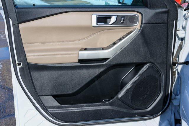 used 2022 Ford Explorer car, priced at $22,000