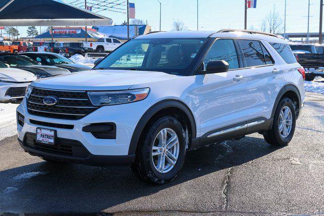 used 2022 Ford Explorer car, priced at $23,698