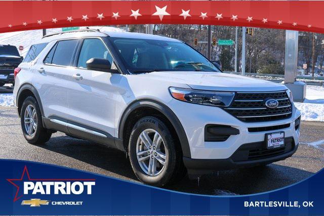 used 2022 Ford Explorer car, priced at $22,000