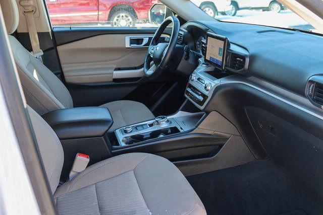 used 2022 Ford Explorer car, priced at $23,698